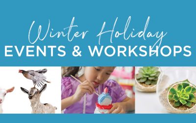 Winter Holiday Events & Workshops