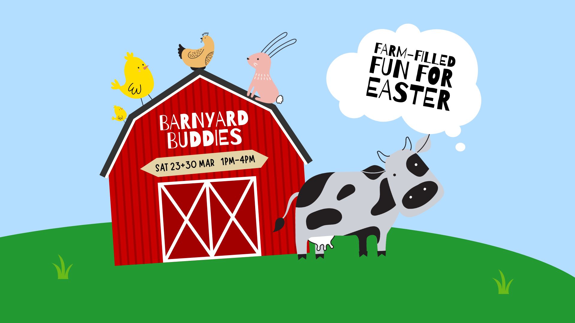 Barnyard Buddies - HomeHQ Artarmon