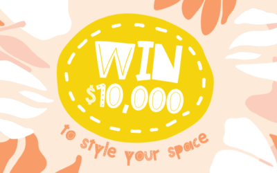 WIN A $10,000 SHOPPING SPREE