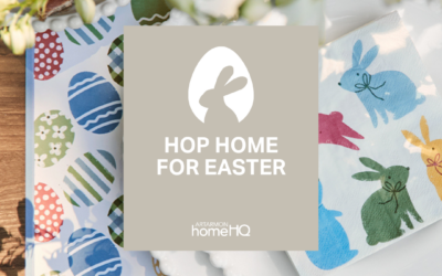 Hop Home for Easter