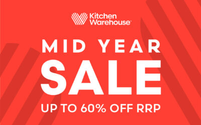 The Kitchen Warehouse Mid-Year Sale Is On!